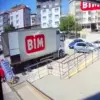 Osmaniye’de Market Çalışanı Kamyon Arasında Sıkıştı
