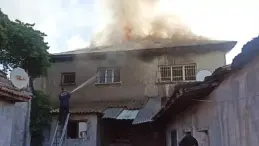 Osmaniye’de Yangın