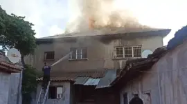 Osmaniye’de Yangın