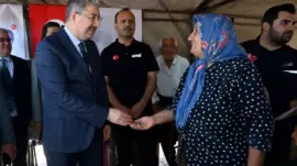 Osmaniye’de Depremzedelere 89 Köy Evi Teslim Edildi