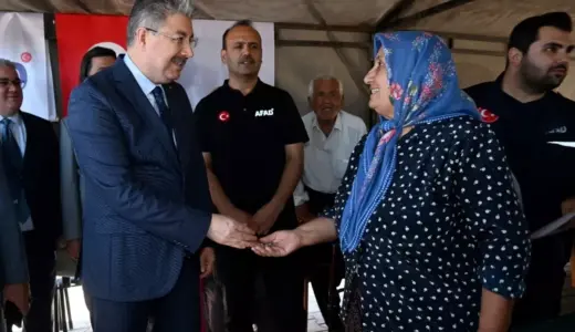 Osmaniye’de Depremzedelere 89 Köy Evi Teslim Edildi